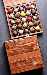 Wood Box 25